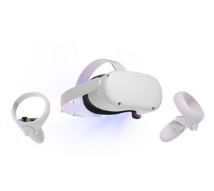 Очки виртуальной реальности Oculus Quest 2 128 GB (Повреждена упаковка)