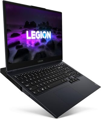 Ноутбук Lenovo Legion 5 15ACH6A Phantom Blue/Shadow Black (82NW006HCK)