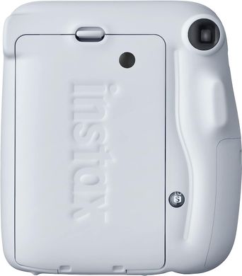 Фотокамера миттєвого друку Fujifilm Instax Mini 11 White + Чохол + Фотоплівка 10шт