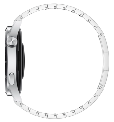 Смарт-годинник HUAWEI Watch GT 3 46mm Stainless Steel (55026957)