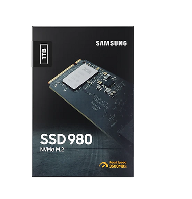 SSD накопитель Samsung 980 1 TB (MZ-V8V1T0BW)