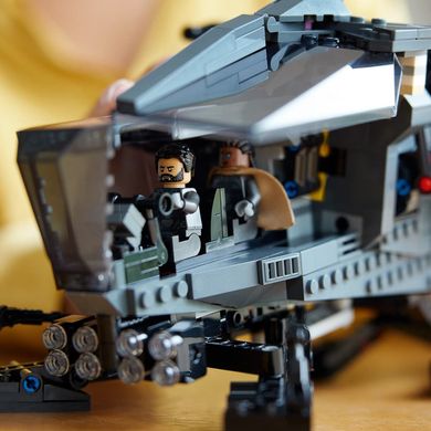 Блоковый конструктор LEGO Королевский орнитоптер Дюны Атрейдесов (10327)