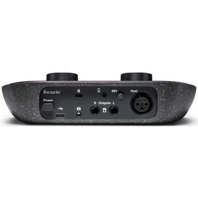 Аудиоинтерфейс, звуковая карта Focusrite Vocaster One