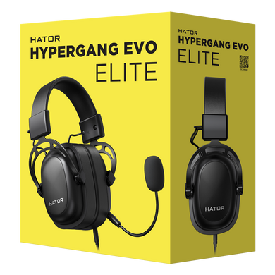 Навушники HATOR Hypergang EVO Elite (HTA-830)