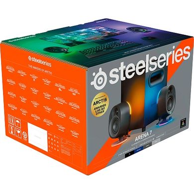 Мультимедійна акустика SteelSeries Arena 7 (61543)