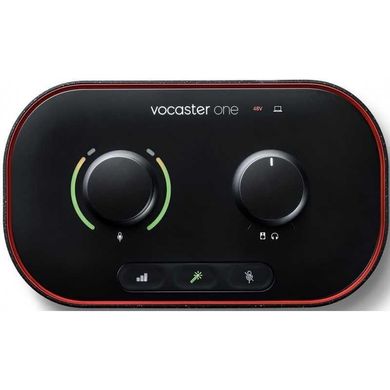 Аудиоинтерфейс, звуковая карта Focusrite Vocaster One