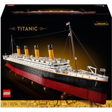 Блочный конструктор LEGO Титаник (10294)