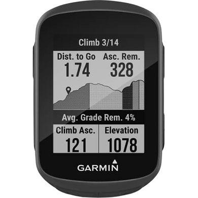 Навигатор для велосипеда Garmin Edge 130 Plus Mountain Bike Bundle (010-02385-21)