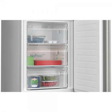 Холодильник з морозильною камерою Siemens KG36NXIDF