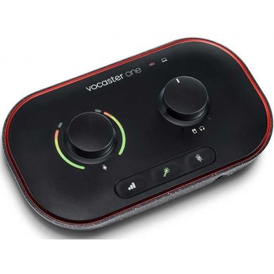 Аудіоінтерфейс, звукова карта Focusrite Vocaster One