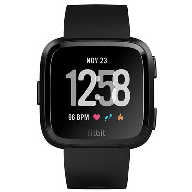 Смарт-годинник Fitbit Versa Black