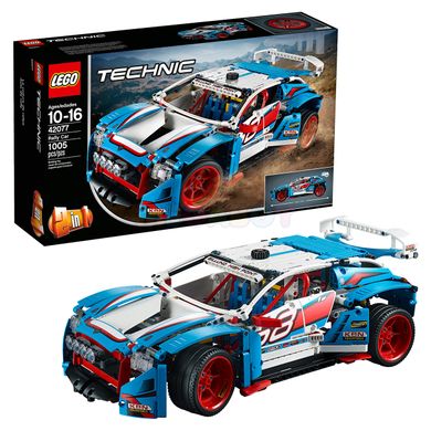 Авто-конструктор LEGO Technic Гоночний автомобіль (42077)