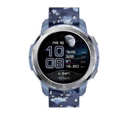 Смарт-часы Honor Watch GS Pro Camo Blue