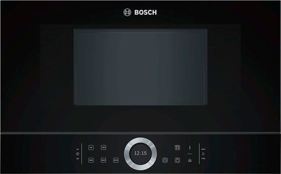 Вбудована мікрохвильва піч Bosch BFL634GB1