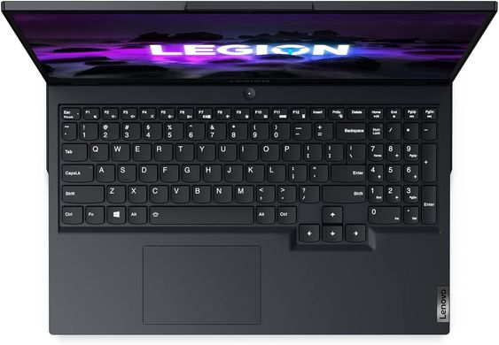 Ноутбук Lenovo Legion 5 15ACH6A Phantom Blue/Shadow Black (82NW006HCK)