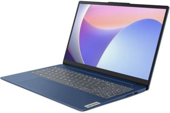 Ноутбук Lenovo IdeaPad Slim 3 15IAH8 Abyss Blue (83ER00A3RM)