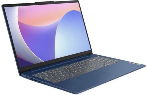 Ноутбук Lenovo IdeaPad Slim 3 15IAH8 Abyss Blue (83ER00A3RM)