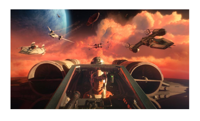Игра для PS4 Star Wars: Squadrons PS4 (1086559)