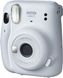 Фотокамера миттєвого друку Fujifilm Instax Mini 11 White + Чохол + Фотоплівка 10шт - 2