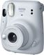 Фотокамера миттєвого друку Fujifilm Instax Mini 11 White + Чохол + Фотоплівка 10шт - 9