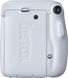 Фотокамера мгновенной печати Fujifilm Instax Mini 11 White + Чехол + Фотопленка 10шт - 4