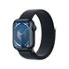 Смарт-часы Apple Watch Series 9 GPS 41mm Midnight Aluminum Case w. Midnight Sport Loop (MR8Y3) - 2