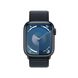 Смарт-годинник Apple Watch Series 9 GPS 41mm Midnight Aluminum Case w. Midnight Sport Loop (MR8Y3) - 1