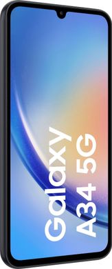 Смартфон Samsung Galaxy A34 5G 6/128GB Awesome Graphite (SM-A346B/DSN)