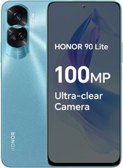 Смартфон Honor 90 Lite 5G 8/256GB Cyan Lake