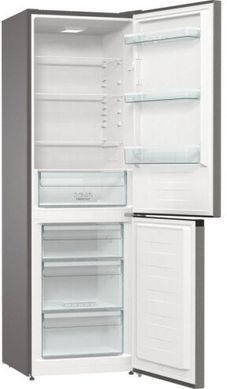 Холодильник з морозильною камерою Gorenje RK6192EXL4