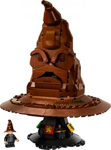 Блоковый конструктор LEGO Говорящая шляпа-распределитель (76429)