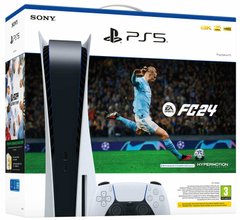 Стационарная игровая приставка Sony PlayStation 5 825GB EA SPORTS FC 24 Bundle (1000040036)