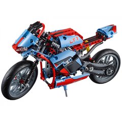 Авто-конструктор LEGO Technic Вуличний мотоцикл (42036)