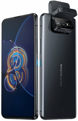 Смартфон ASUS ZenFone 8 Flip 8/256GB Galactic Black (90AI0041-M00030, ZS672KS-2A003EU)