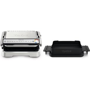 Електрогриль притискний Tefal OptiGrill 2in1 GC772D30