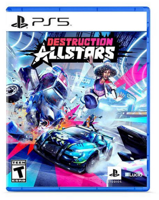 Игра для Sony PlayStation 5 Destruction AllStars PS5