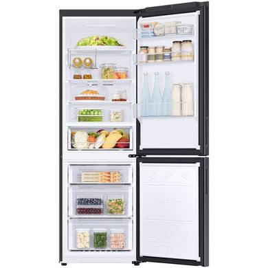 Холодильник з морозильною камерою Samsung RB33B612EBN