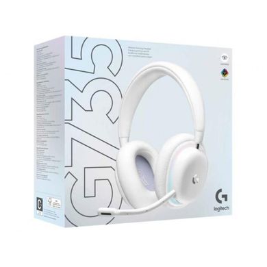 Навушники з мікрофоном Logitech G735 Off White (981-001083)