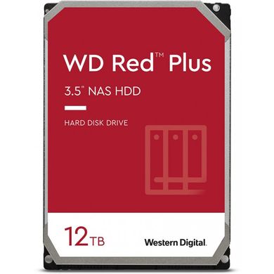 Жорсткий диск WD Red Plus 12 TB (WD120EFBX)