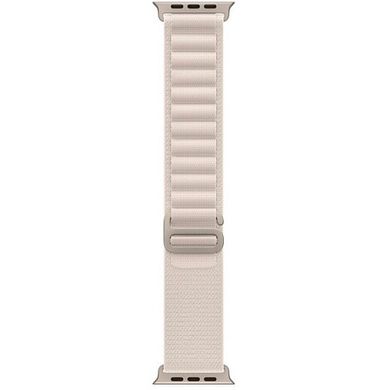 Смарт-часы Apple Watch Ultra GPS + Cellular 49mm Titanium Case with годинник Apple Watch Ultra GPS + Cellular 49mm Titanium Case with Yellow/Beige Tra