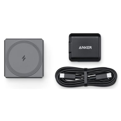 Док-станція Anker 3-in-1 Cube with MagSafe (Y1811JA1)