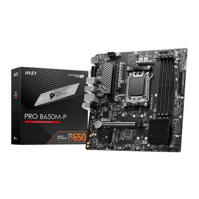 Материнська плата MSI PRO B650M-P