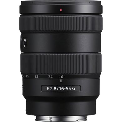 Стандартный объектив Sony SEL1655G 16-55mm f/2.8 G