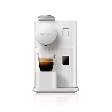 Капсульна кавоварка еспресо Delonghi Nespresso Lattissima One EN510.W