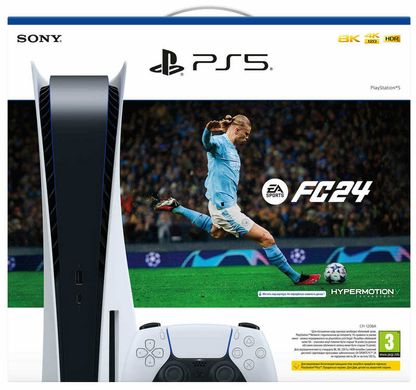 Стаціонарна ігрова приставка Sony PlayStation 5 825GB EA SPORTS FC 24 Bundle (1000040036)