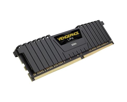 Пам'ять для настільних комп'ютерів Corsair 32 GB (2x16GB) DDR4 3200 MHz Vengeance LPX Black (CMK32GX