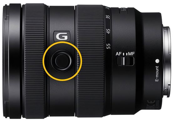 Стандартный объектив Sony SEL1655G 16-55mm f/2.8 G