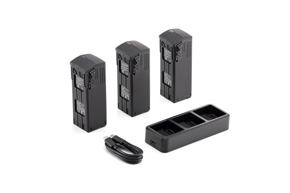 3 аккумулятора и зарядное устройство DJI Mavic 3 Enterprise Series Battery Kit (CP.EN.00000421.01)