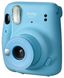 Фотокамера моментальной печати Fujifilm Instax Mini 11 Sky Blue (16655003) - 6