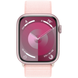 Смарт-годинник Apple Watch Series 9 GPS 41mm Pink Aluminum Case w. Light Pink S. Loop (MR953) - 1